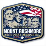 NCP112 Mount Rushmore National Memorial Magnet